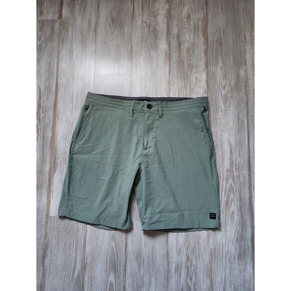 Billabong Other - Billabong Adventure Division Crossfire Wave Walking Shorts Green Sz XXL EUC
